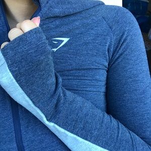 Gymshark jacket sweater